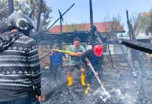 Kebakaran Rumah di Limboro Polman Tewaskan 3 Warga