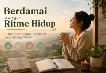 Berdamai dengan Ritme Hidup, Bukti Kematangan Emosional yang Jarang Disadari