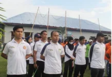 Rutan Pasangkayu Gelar Pekan Olahraga Sambut HUT Ke-81 RI