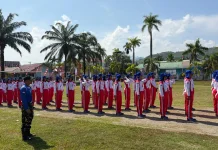 Paskibraka Sulbar Mulai Latihan jelang HUT Ke-81 RI