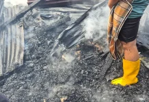 Damkar Polman Imbau Warga Waspada Api di Musim Kemarau