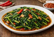 Resep Tumis Kangkung Enak, Menu Sederhana yang Selalu Menggugah Selera