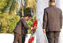 Teguhkan Semangat Pengayoman, Kemenkum Sulbar Ziarah dan Tabur Bunga di TMP Pati'di
