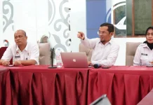 Sambut Hari Pengayoman Ke-81, Kemenkum Sulbar Gelar Fun Walk