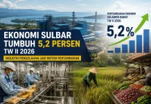Ekonomi Sulbar Tumbuh 5,2 Persen TW II