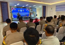 Polda Sulbar Usung Program Ketuk Doors, Libatkan Bhabinkamtibmas Penanganan TBC