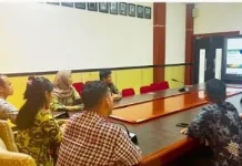 Kemenkum Sulbar Ikuti Evaluasi Anggaran Triwulan III