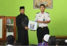 Bebas Buta Aksara, Warga Binaan Rutan Pasangkayu