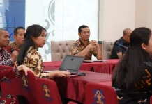Kemenkum Sulbar Matangkan Persiapan Bazar UMKM dan Fun Walk Hari Pengayoman