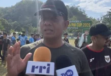 Pangdam XXIII/Palaka Wira Cup 2026, 26 Klub Sulbar Ikut Bertanding