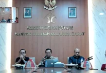 Kemenkum Sulbar Perkuat Konsolidasi Internal Program Kerja