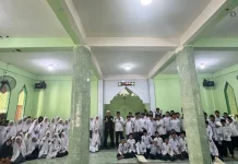 Densus 88 Ajak Santri Pesantren Miftahul Jihad Majene Jadi Pelopor Perdamaian