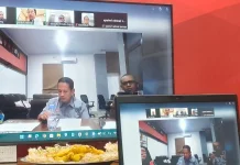 Kemenkum Sulbar Melalui MKNW Bahas Klarifikasi Pemeriksaan Saksi Notaris