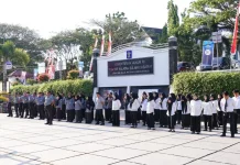 Pimpin Apel Pagi, Kakanwil Sulbar Tekankan Disiplin dan Kinerja ASN