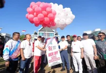 Kick Off Pekan Kemerdekaan RI ke-81 di Sulbar, Dimulai Lomba Antar OPD