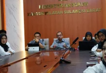 Kemenkum Sulbar Terima Peserta Magang Nasional Batch I