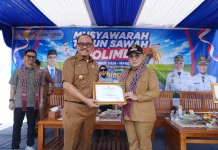 Tradisi Molimbo, Pemkab Mamuju Optimis Hasil Tani Meningkat
