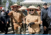 Bupati Mamuju Minta Petani Tak Alih Fungsi Lahan demi Jaga Ketahanan