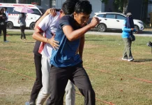 Semarak Hari Kemerdekaan ke 81, Kemenkum Sulbar Ikuti Lomba Tradisional