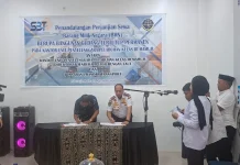 KUPP Kelas III Mamuju Sewakan Gudang ke Swasta, PNBP Rp87 Juta Masuk Kas Negara