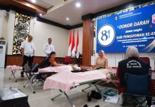 Peringati Hari Pengayoman ke-81, Kemenkum Dulbar Gelar Donor Darah