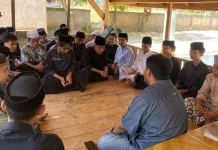 Densus 88 Sosialisasikan IRET di Ponpes Hubbul Quran Polewali Mandar