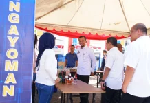 Bazar Hari Pengayoman, Kemenkum Sulbar Dorong UMKM Naik Kelas