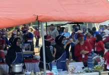 Lomba Masak Makanan Tradisional Hiasi Semarak HUT RI Ke-81 di Sulbar