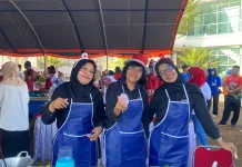 RRI Mamuju Ramaikan Lomba Memasak Pangan Lokal Sulbar