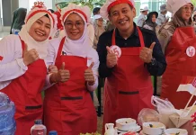 Kemenkum Sulbar Ramaikan Lomba Masak Pangan Lokal Pemprov Sulbar