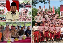 Jembatan Merah Putih Presisi di Tobadak Resmi Digunakan