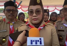 Buka Jambore Ranting, Bupati Mamuju Tegaskan Pramuka Siap Sukseskan Swasembada