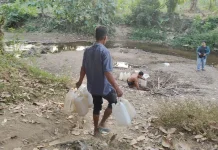 Kemarau Panjang, Dua Desa di Polman Laporkan Kekurangan Air Bersih