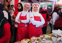 Kemenkum Sulbar Dukung Pelestarian Pangan Lokal di HUT RI ke-81