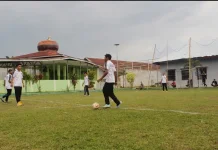 HUT RI ke-81, Rutan Pasangkayu Gelar Berbagai Perlombaan Pegawai dan Warga Binaan
