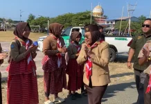 Pemkab Mamuju Tetap Support Kontingen Pramuka ke Jamnas Cibubur
