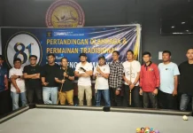 Pertandingan Billiard Warnai Semarak Hari Pengayoman ke-81 di Kemenkum Sulbar