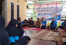 Semarak HUT, TVRI Sulbar Gelar Peduli Kasih di Panti Asuhan Campaloga