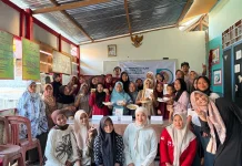 Kader Posyandu dan Guru PAUD di Onang Belajar Olah Ikan Jadi PMT Cegah Stunting
