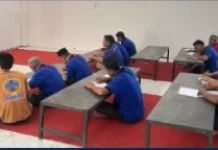 Rutan Kelas IIB Pasangkayu Gelar Program Pendidikan Kesetaraan Paket A, B, dan C