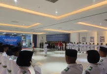 Gubernur Sulbar Kukuhkan 65 Paskibraka Tingkat Provinsi