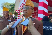 Pesan Veteran Mamuju: Generasi Muda Jangan Lupa Sejarah