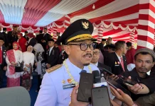 Keterbatasan APBD, Gubernur Sulbar Ajak Pusat Sharing Pembangunan Infrastruktur