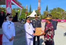 HUT Ke-81 RI, 97 Narapidana Rutan Pasangkayu Terima Remisi