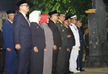 Danrem 142/Tatag : Nilai Perjuangan Pahlawan Adalah Moral Force Pembangunan Sulbar