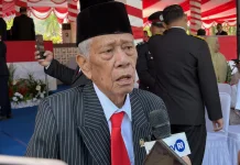 HUT Ke-81 RI, Almalik Pababari Puji Kemajuan Pembangunan Kabupaten Mamuju