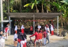 Lomba Tradisional Semarakkan HUT RI di Lingkungan Korongana