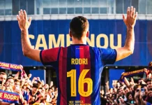 Rodri Dikabarkan Segera Gabung Barcelona dari Man City
