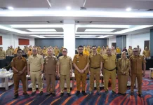 Tingkatkan Kompetensi, Pemprov Sulbar Latih Pegawai Mini Kompetisi e-Katalog