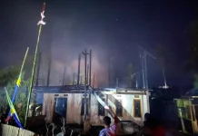 Dua Rumah Ludes Terbakar di Campalagian, Kerugian Ditaksir Rp150 Juta